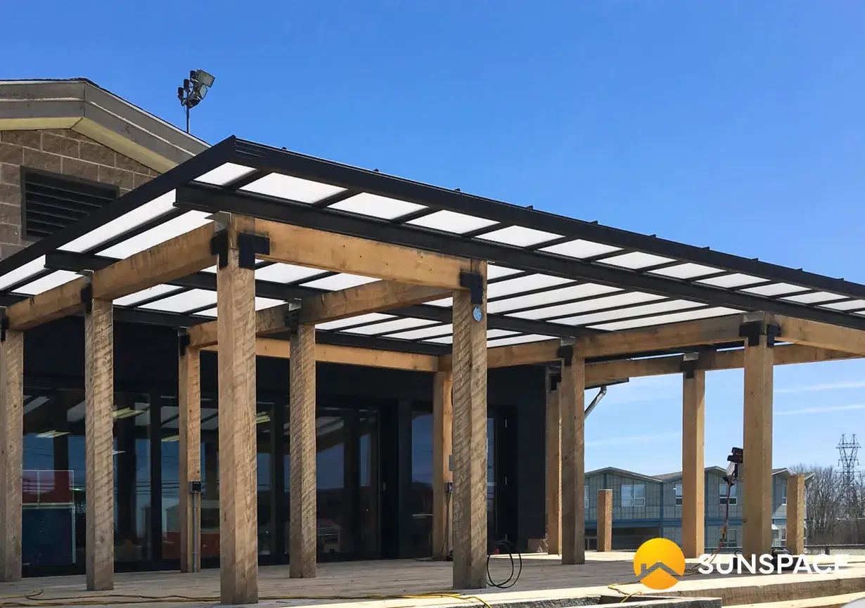 sunspace commercial applications restaurants