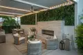 Louvered Pergola 8 R-BLADE™ Motorized Louvered Pergola Installation in Collin and Denton Counties