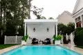 Louvered Pergola 61 K-BANA™ Manual Louvered Pergola Installation in Collin and Denton Counties-2