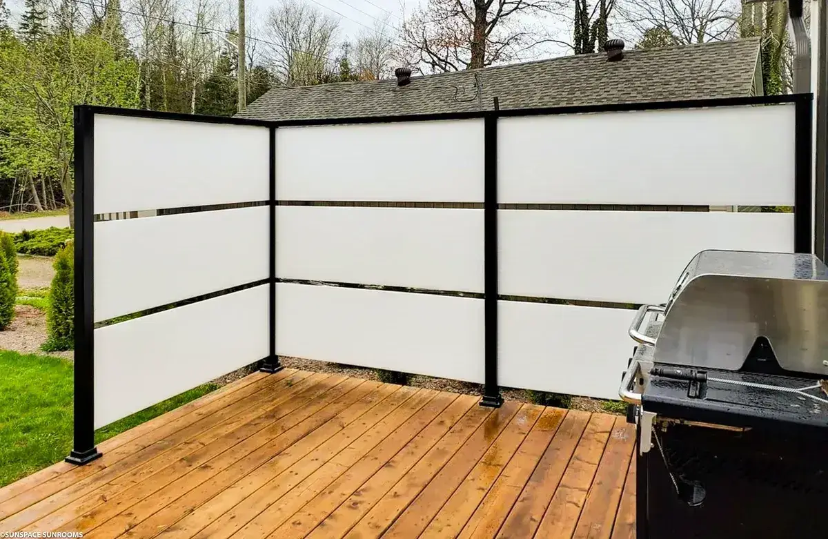 privacy wall