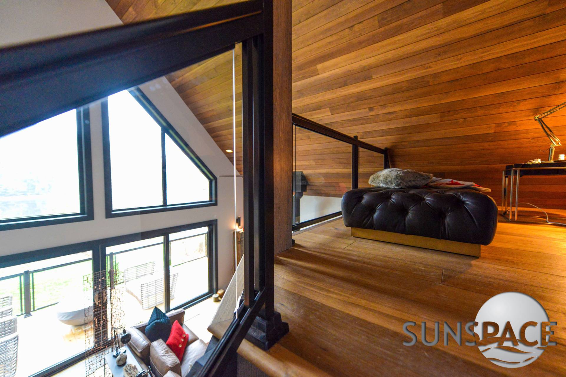 sunspace interior glass railings 0006