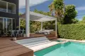 Louvered Pergola 43 R-BREEZE™ Slatted Roof Pergola Installation in Collin and Denton Counties-1