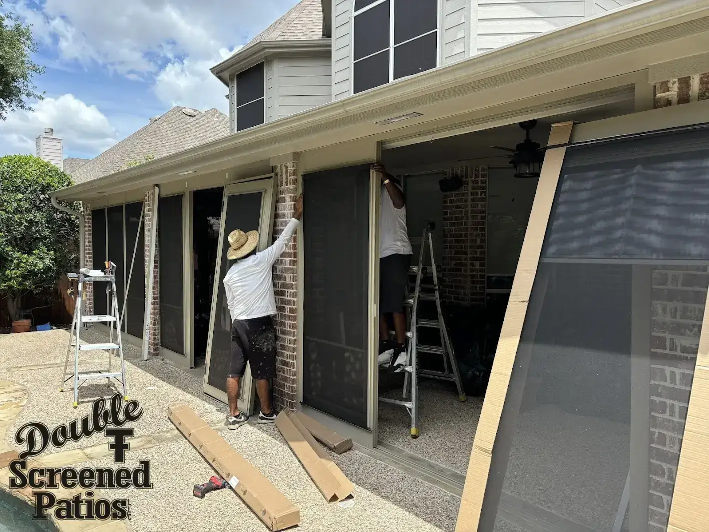 weathermaster series 200 vinyl window sunroom allen texas 10