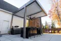 Louvered Pergola 44 R-BREEZE™ Slatted Roof Pergola Installation in Collin and Denton Counties-2