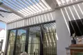 Louvered Pergola 10 R-BLADE™ Motorized Louvered Pergola Installation in Collin and Denton Counties-2